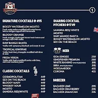 Londoners menu 6