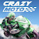 Crazy Racing Moto 3D icon