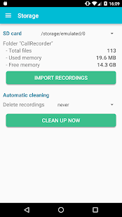 Call Recorder Pro Screenshot