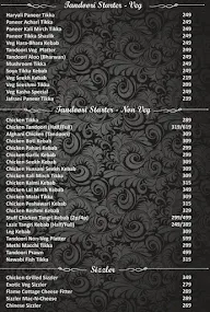 Kasha Multi Cuisine Restaurant menu 1