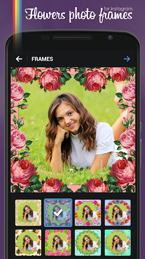 Flowers Photo Frames