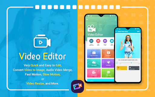 Video Editor : Slow Motion, Fast Motion & More