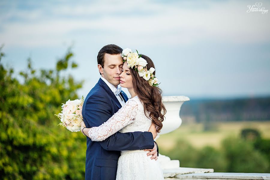 Wedding photographer Yana Yavorskaya (yanna1383). Photo of 20 July 2015