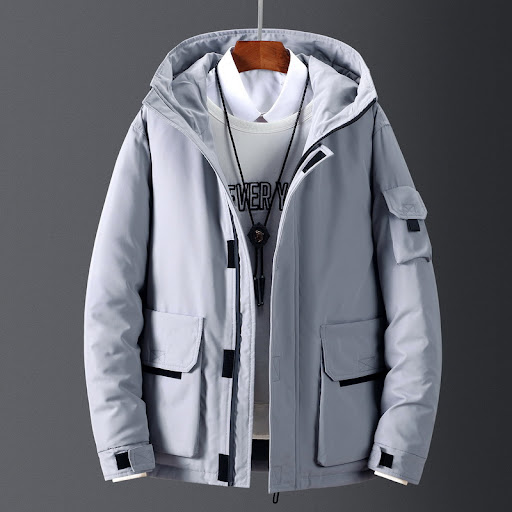 Title 6, Workwear Down Jacket Mens Winter Jacket. Warm,...
