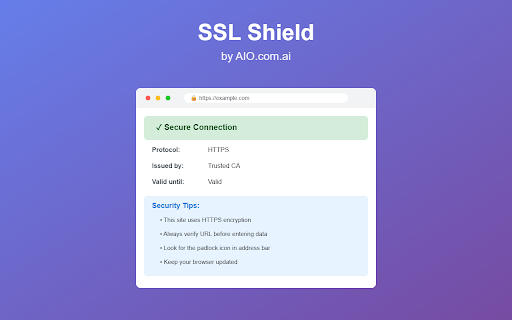 SSL Shield screenshot 1