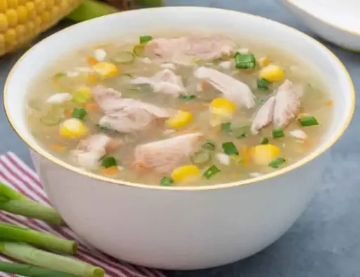 Chicken Sweet Corn Soup