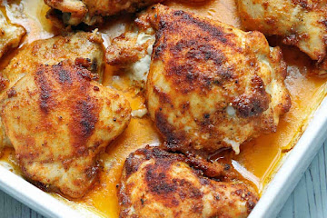 Baked Boneless Skinless Chicken Thighs