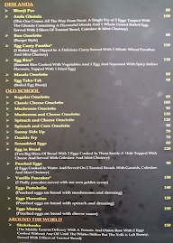 Egg O Static - The Egg Cafe menu 2