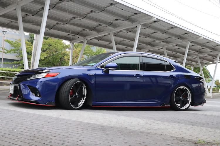 カムリの低いようで低くない丁度良い高さ・9月もよろしくお願いします。・秋の気配に関するカスタム事例の投稿画像4枚目