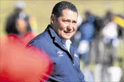 OVER HURDLE: AmaTuks coach Steve Barker