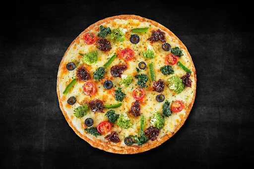 Veggie Green Gladiator Regular Pizza (Serves 1)