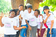 Jaha Dukureh (right) campaigns against FGM in Gambia. 