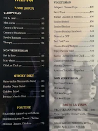 Shatranj Cafe And Lounge menu 2