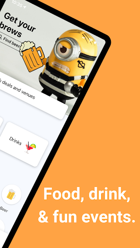 Screenshot Checkle: Find Happy Hours