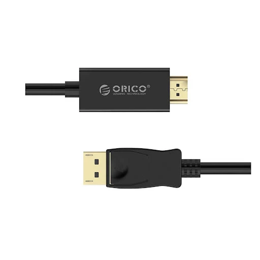 Cáp Displayport sang HDMI 3m Orico XD-DTH4-30-BK (Đen)