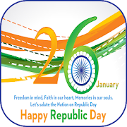 Republic Day Image for DP, Status 1.4 Icon