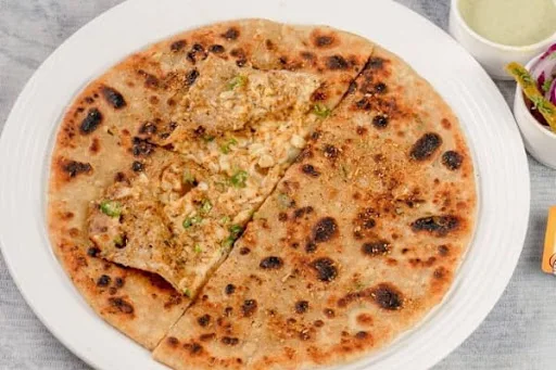 2 Cheese Onion Paratha