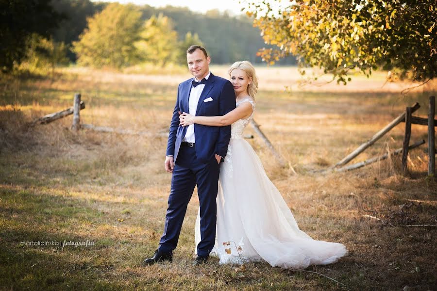 Fotógrafo de casamento Marta Lipińska (martalipinska). Foto de 11 de março 2020