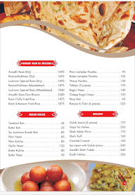 Lucknowi Flare menu 5