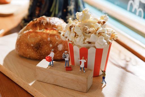 舌尖上的攝影師系列-百飲募集 No.11
//高麗菜電影院
視覺觀感的美好體驗
高麗菜公園是由Vanessa Hung與Shiau Shin Chiou兩位有才的甜點師經營，一開始好奇為什麼叫做高麗菜