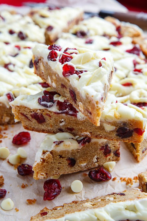 Cranberry Bliss Bars