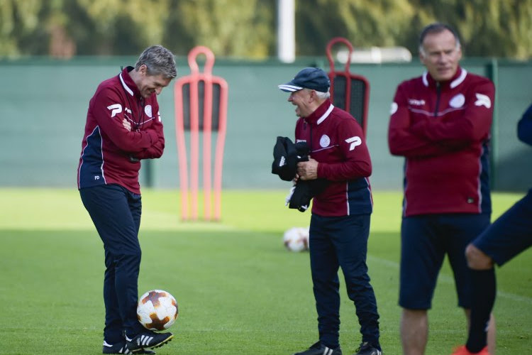 Francky Dury gelooft in play-off 1, 'ondanks 0 op 6': "Daar doe ik niet aan mee"