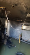 The Wallacedene sewer pump station was torched by arsonists, the City of Cape Town said on Sunday.