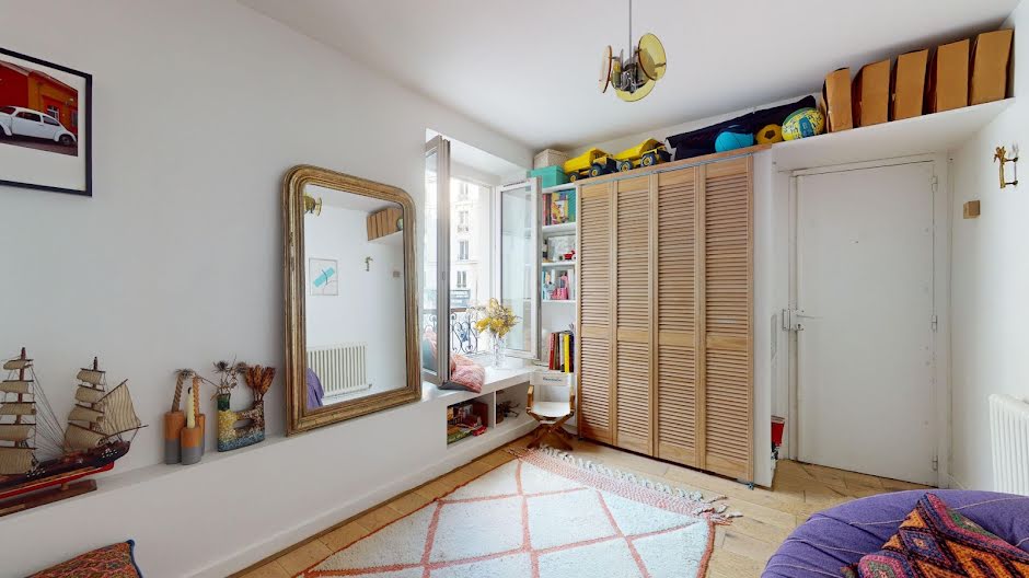 Vente appartement 3 pièces 46 m² à Paris 10ème (75010), 510 000 €