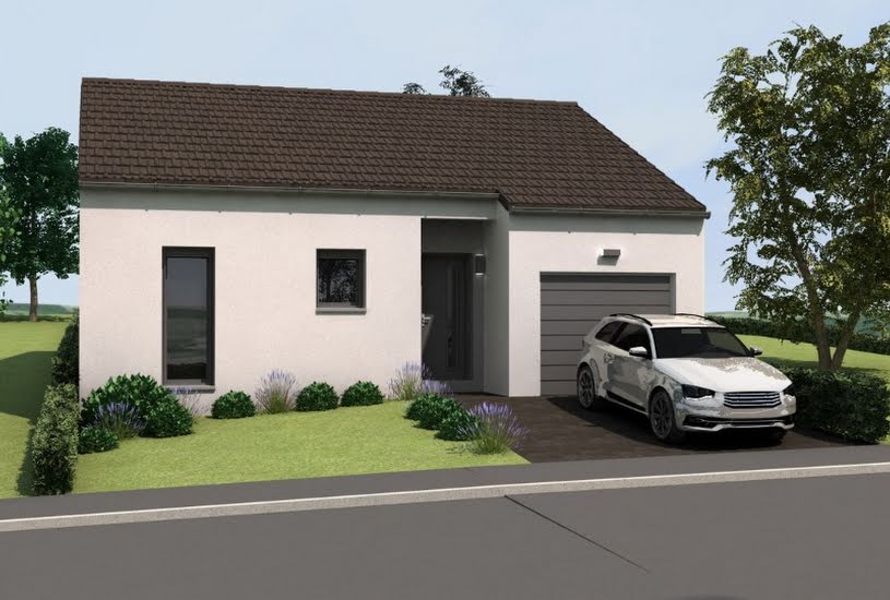  Vente Terrain + Maison - Terrain : 503m² - Maison : 58m² à Lorry-Mardigny (57420) 