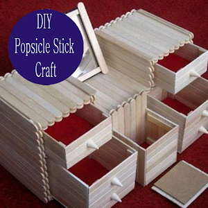 Download DIY Popsicle Stick Craft For PC Windows and Mac