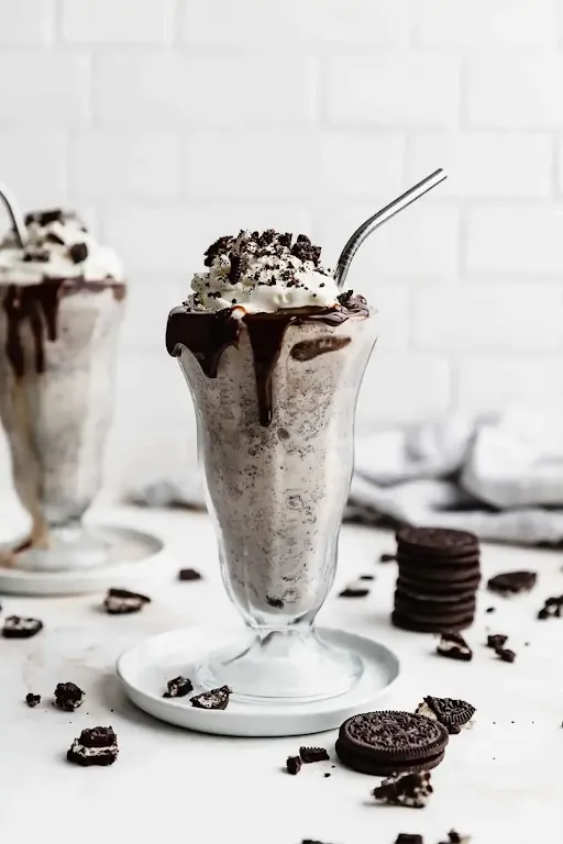 Oreo Thick Milkshake [300 Ml, Bottle]