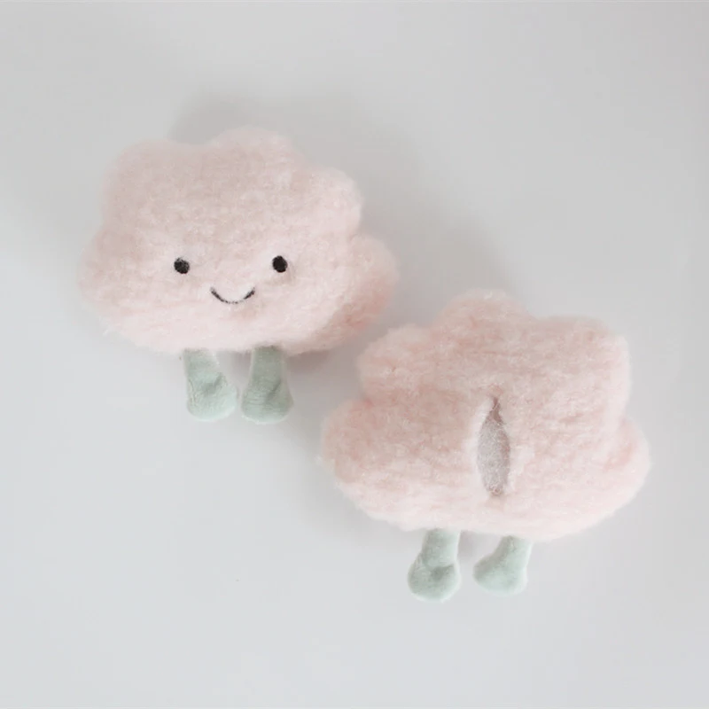 Title 1, Broche nuage blanc, grand et mignon, créatif ja...