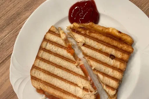 Veg Cheese Grilled Sandwich [2 Pieces]