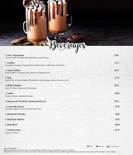 Essence - Park Plaza menu 1