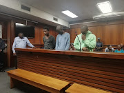 Musawenkosi Ndebele, Bonginkosi Msomi and Thamsanqa Mabaso made their first appearance in the Verulam Magistrate's Court on Monday.