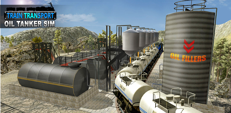 Oil Tanker Train Transporter 2