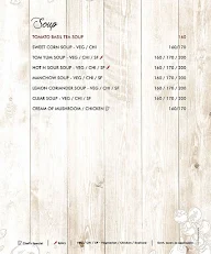 Soul Restaurant & Bar menu 5