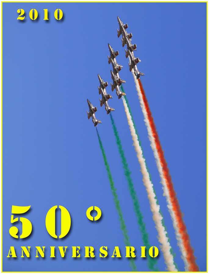 La storia delle frecce tricolori di Giovanni Coccoli