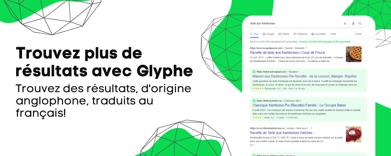 Glyphe - Translator & Search Tool Preview image 2