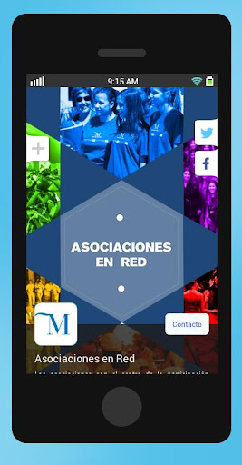 Asociaciones en Red