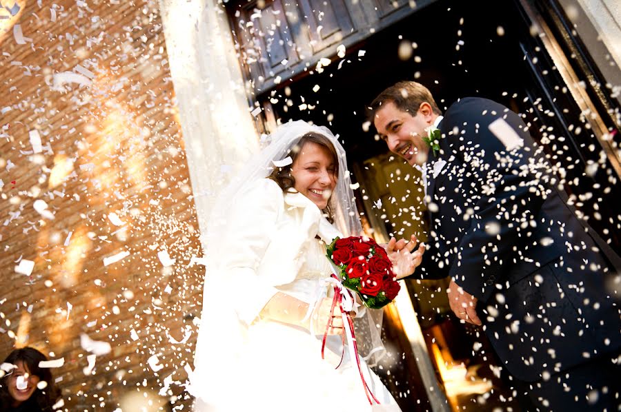 Fotografo di matrimoni Ruggero Cherubini (cherubini). Foto del 14 settembre 2015