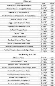 Momos And Pizza Hub menu 1