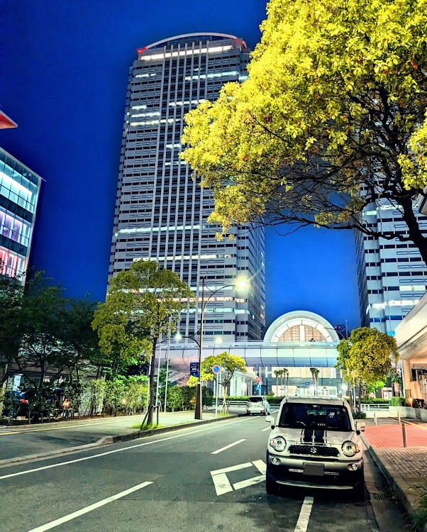 クロスビーのdiscover＿ct・幕張新都心・夜景と愛車・クロスビー好きと繋がりたい・カメ活ドライブに関するカスタム事例の投稿画像3枚目