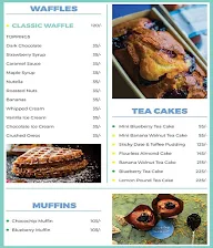 Honey & Dough menu 7