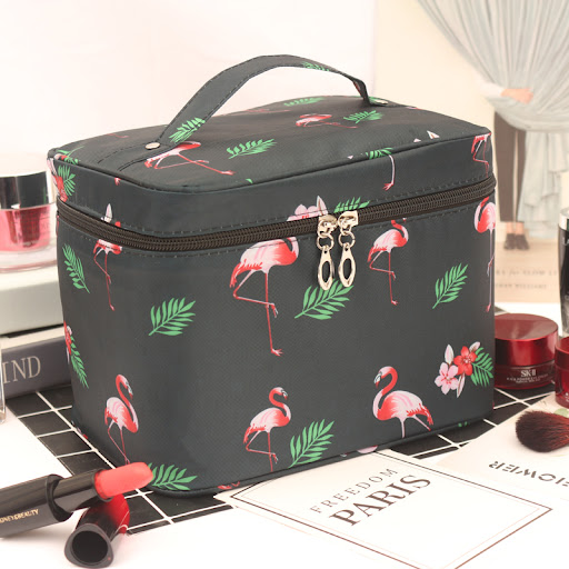 Title 7, Bolsa de Cosméticos Net Red Feminina Portátil G...
