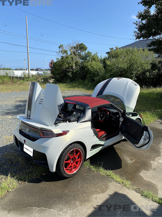 S660のa24ボギーさんが投稿したカスタム事例の投稿画像3枚目