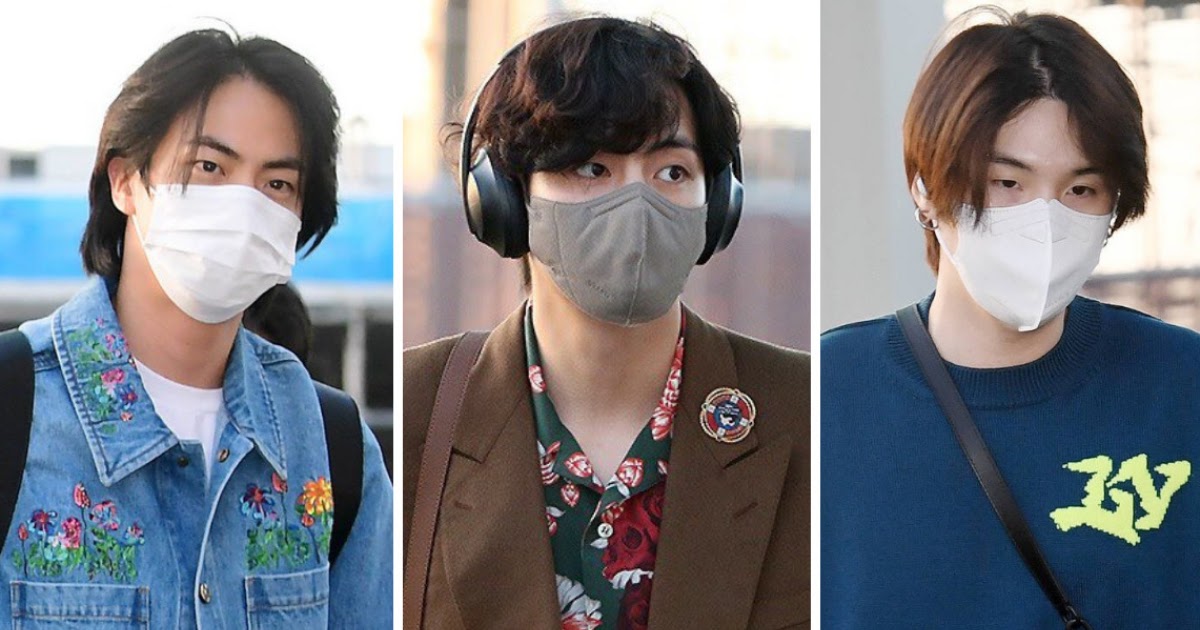 10 Times BTS's V Turned The Airport Into A Runway With His Chic Fashion -  Koreaboo