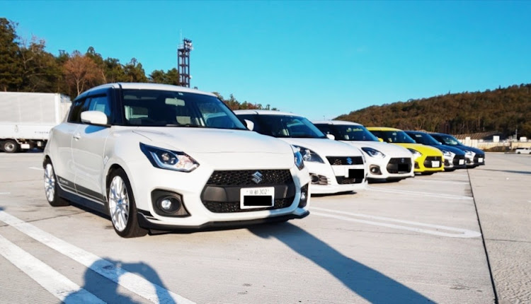 スイフトスポーツのスズキ車全員集合祭り・ベストセレクション・過去picに関するカスタム事例の投稿画像34枚目