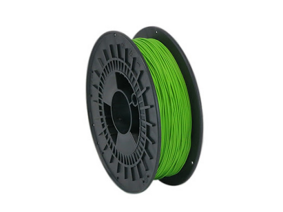 CLEARANCE - Lime Green Soft PLA - 2.85mm (0.75kg)