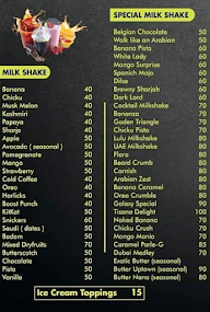 Sab Ka Chai menu 1